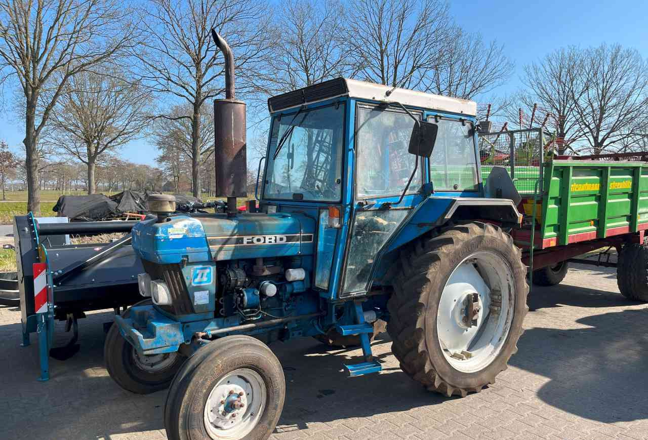 Ford 4610 Tractoren - Traktor: obrázok 1 Ford 4610 Tractoren - Traktor: obrázok 1