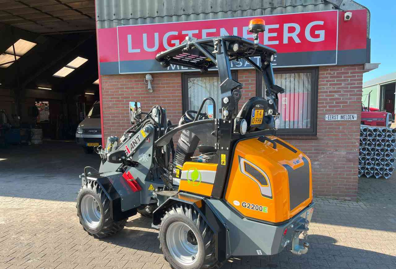 Giant G2200E elektrische minishovel nieuwstaat! verreikers - Kolesový nakladač: obrázok 3 Giant G2200E elektrische minishovel nieuwstaat! verreikers - Kolesový nakladač: obrázok 3