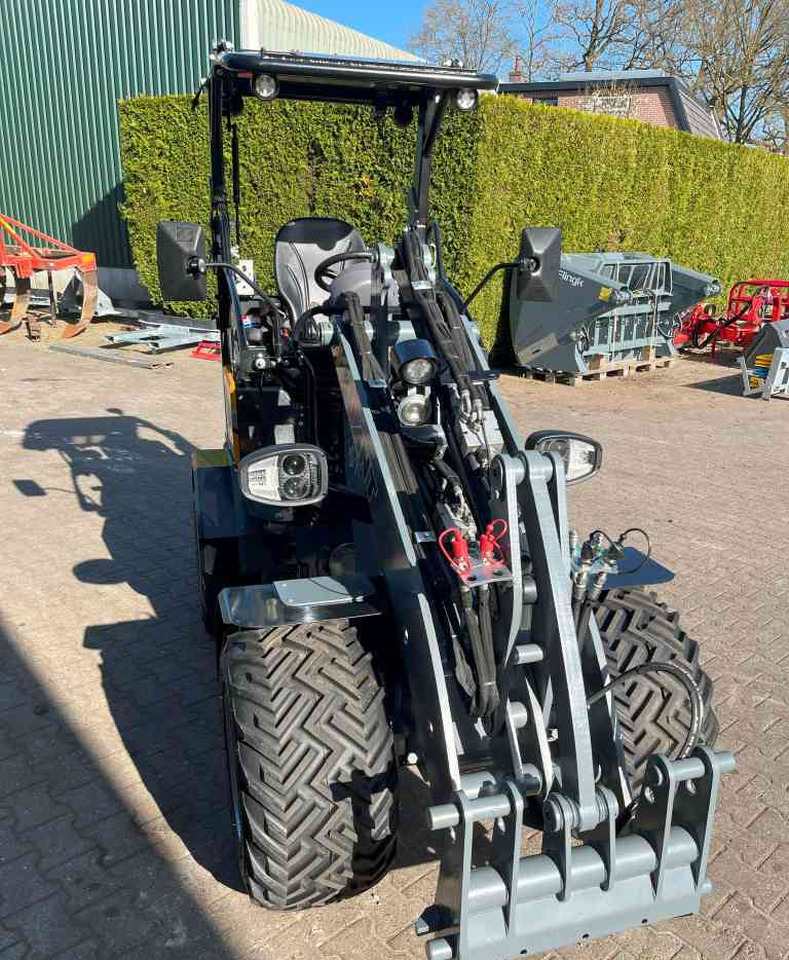 Giant G2200E elektrische minishovel nieuwstaat! verreikers - Kolesový nakladač: obrázok 5 Giant G2200E elektrische minishovel nieuwstaat! verreikers - Kolesový nakladač: obrázok 5