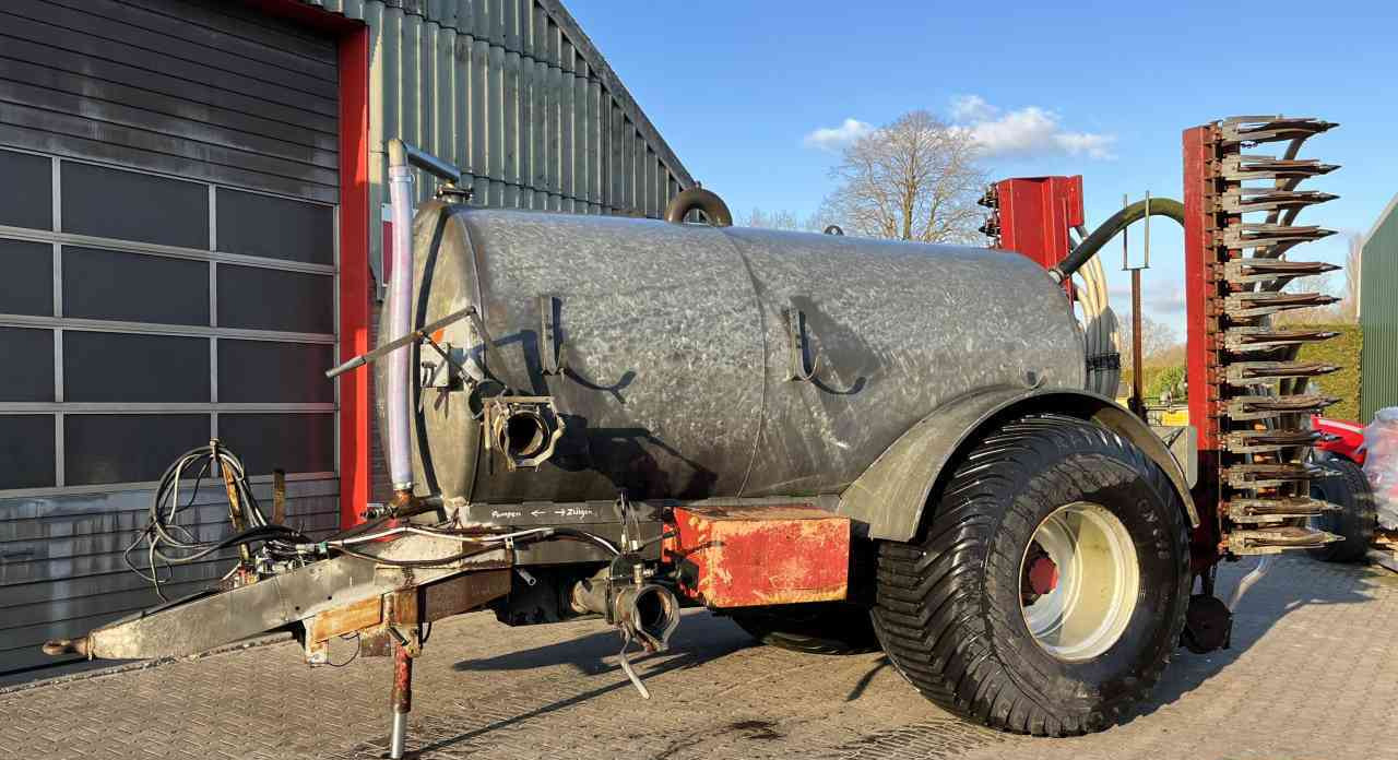 Ipsam 8000 liter tank Vredo bemester. Mestverwerking - Fekálny náves: obrázok 1 Ipsam 8000 liter tank Vredo bemester. Mestverwerking - Fekálny náves: obrázok 1