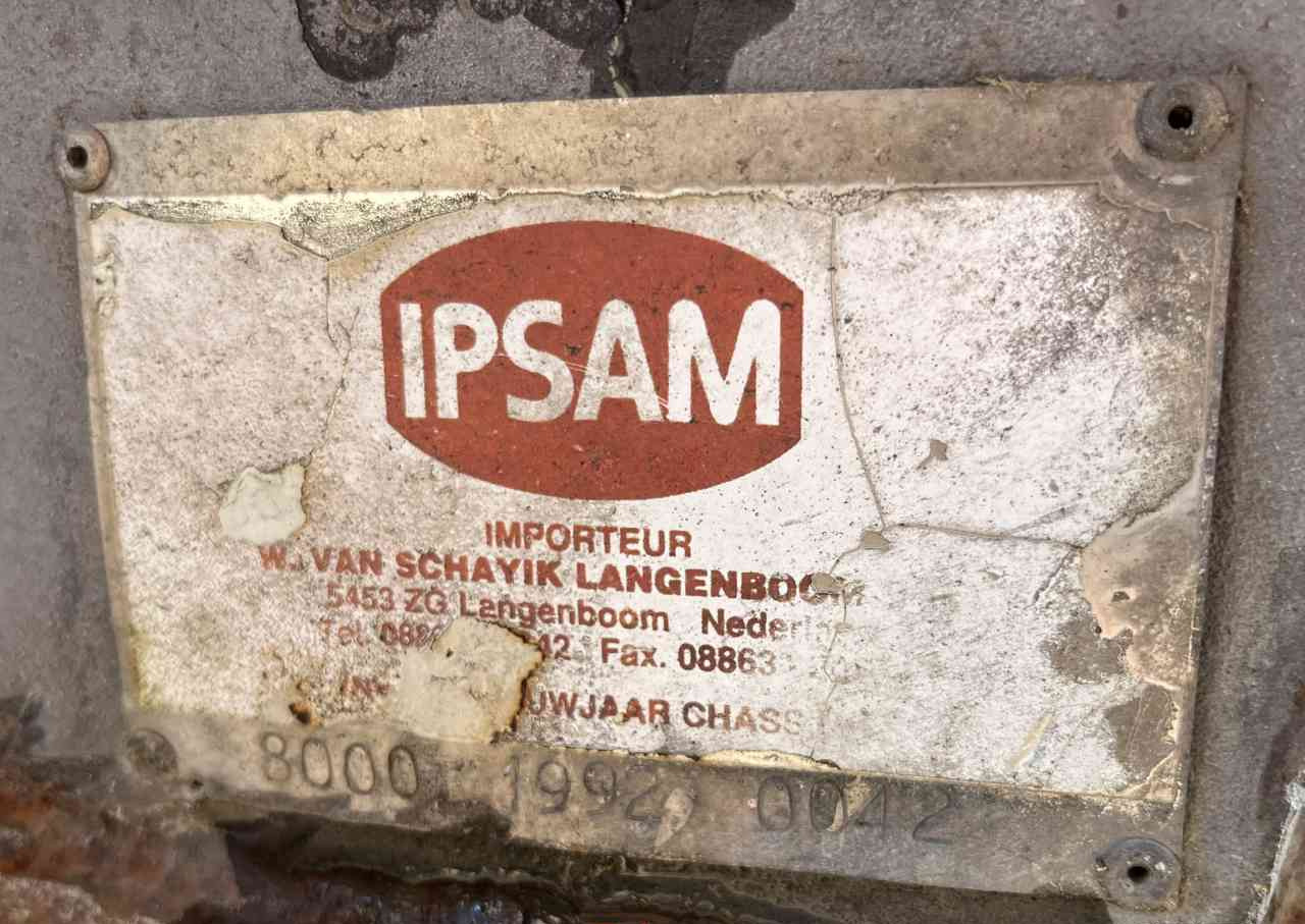 Ipsam 8000 liter tank Vredo bemester. Mestverwerking - Fekálny náves: obrázok 3 Ipsam 8000 liter tank Vredo bemester. Mestverwerking - Fekálny náves: obrázok 3