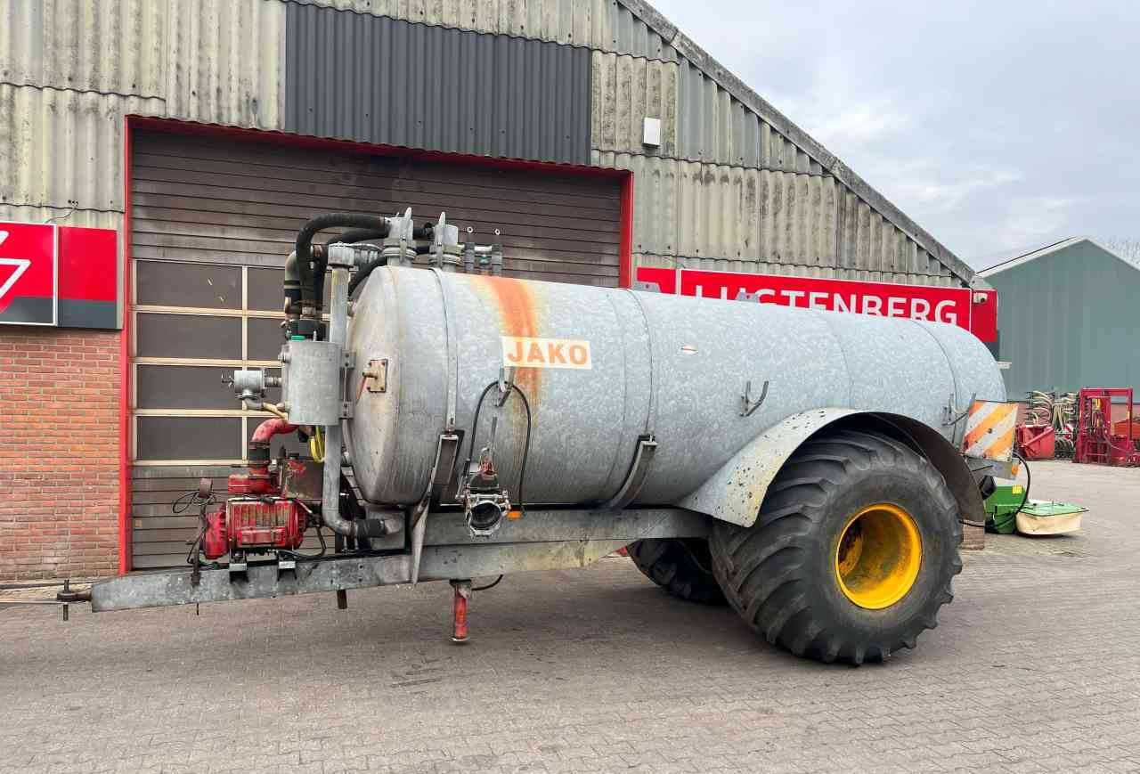 Jako 10000 liter tank mestverwerking - Fekálny náves: obrázok 3 Jako 10000 liter tank mestverwerking - Fekálny náves: obrázok 3