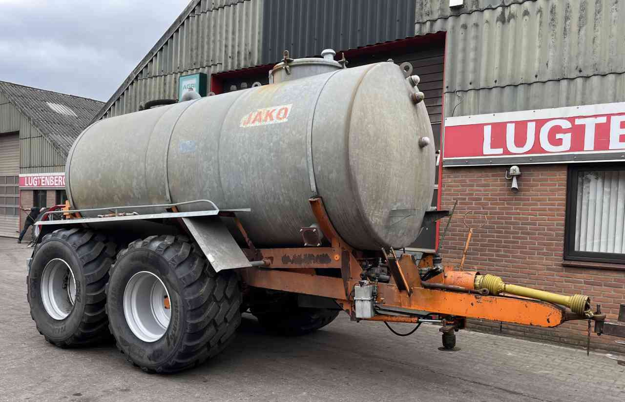 Jako 10000 liter tank mestverwerking - Fekálny náves: obrázok 3 Jako 10000 liter tank mestverwerking - Fekálny náves: obrázok 3