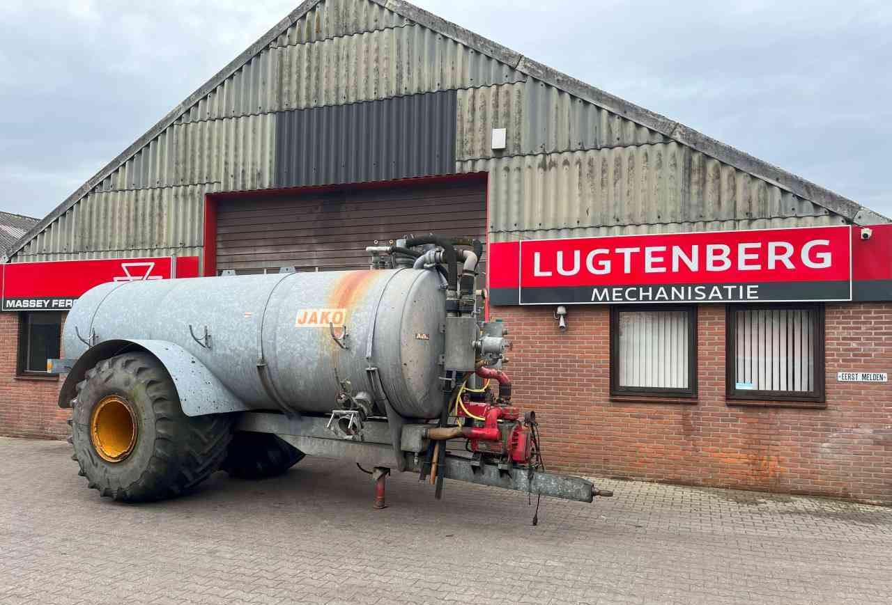 Jako 10000 liter tank mestverwerking - Fekálny náves: obrázok 1 Jako 10000 liter tank mestverwerking - Fekálny náves: obrázok 1