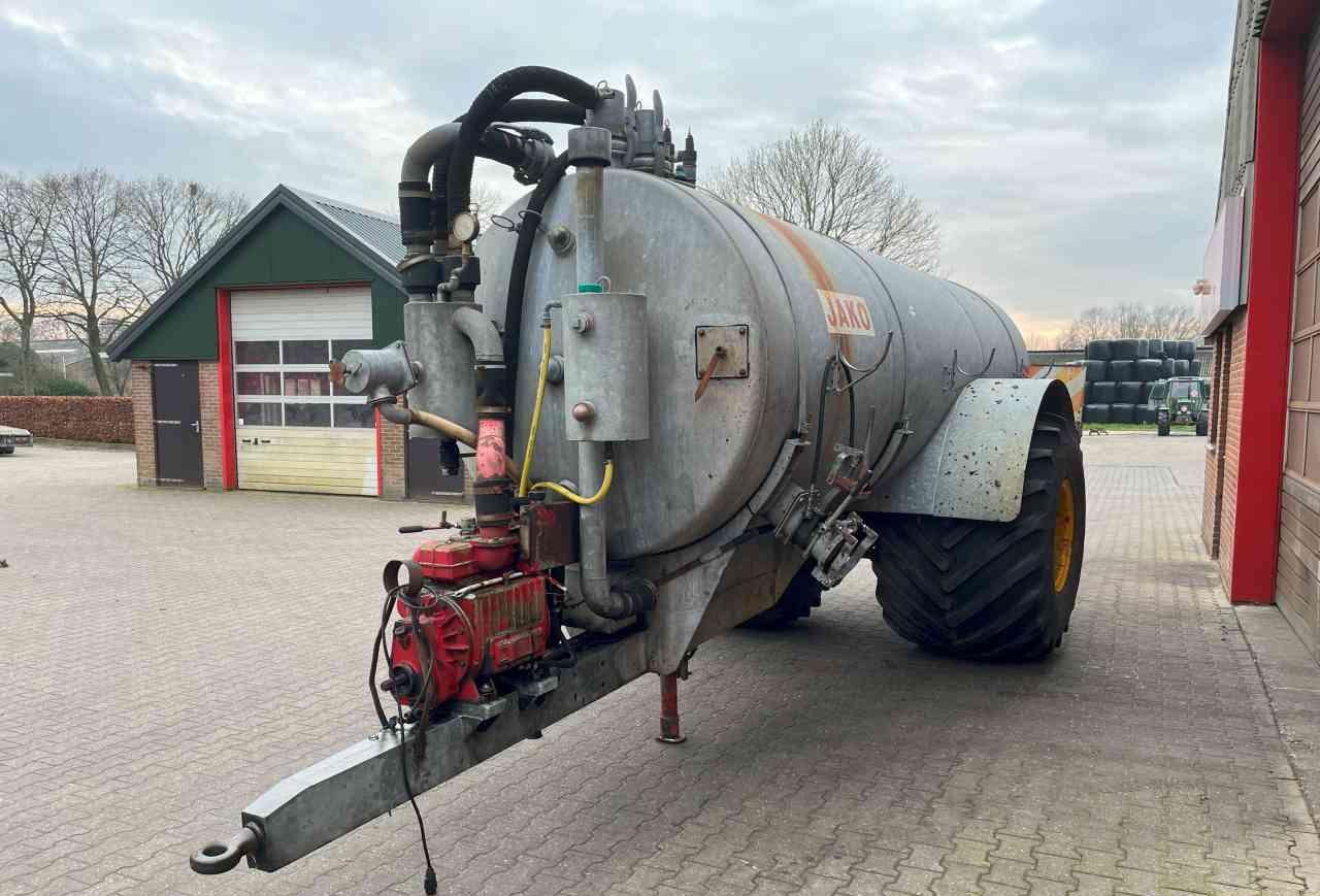 Jako 10000 liter tank mestverwerking - Fekálny náves: obrázok 4 Jako 10000 liter tank mestverwerking - Fekálny náves: obrázok 4