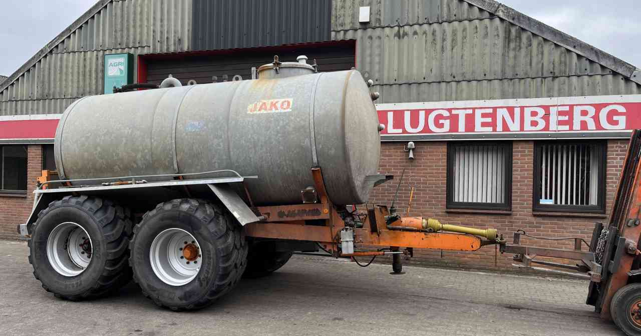 Jako 10000 liter tank mestverwerking - Fekálny náves: obrázok 1 Jako 10000 liter tank mestverwerking - Fekálny náves: obrázok 1