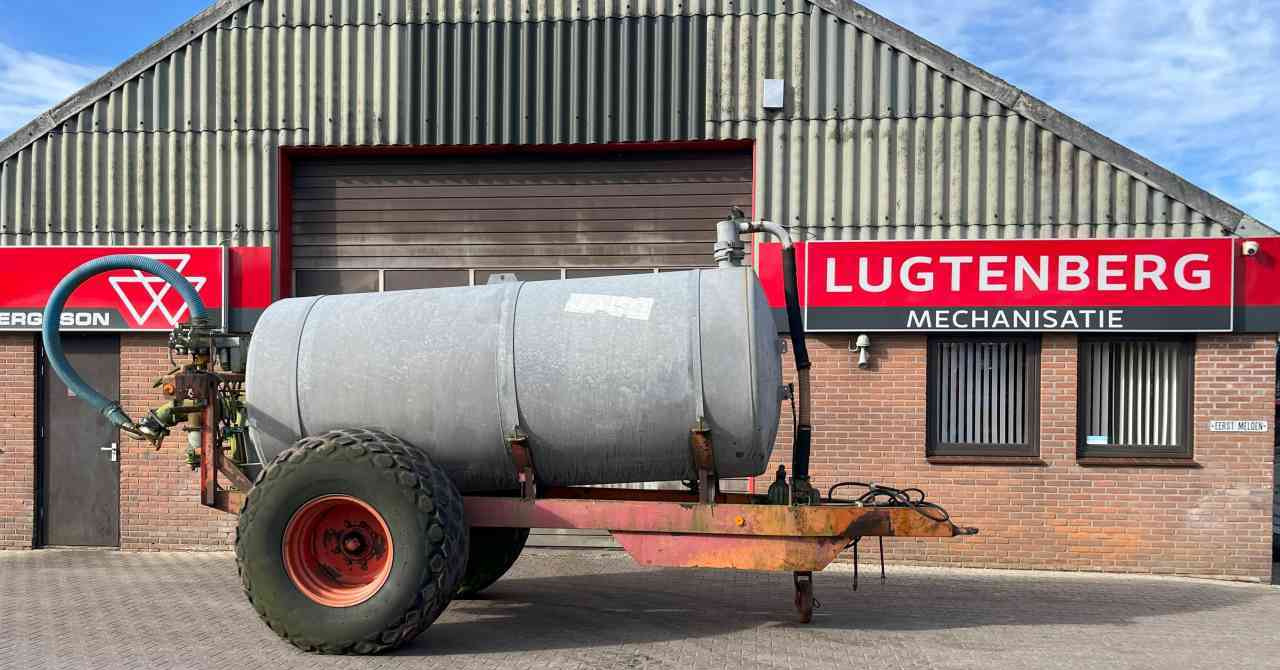 Jako 5000 Liter mesttank mestverwerking - Fekálny náves: obrázok 1 Jako 5000 Liter mesttank mestverwerking - Fekálny náves: obrázok 1