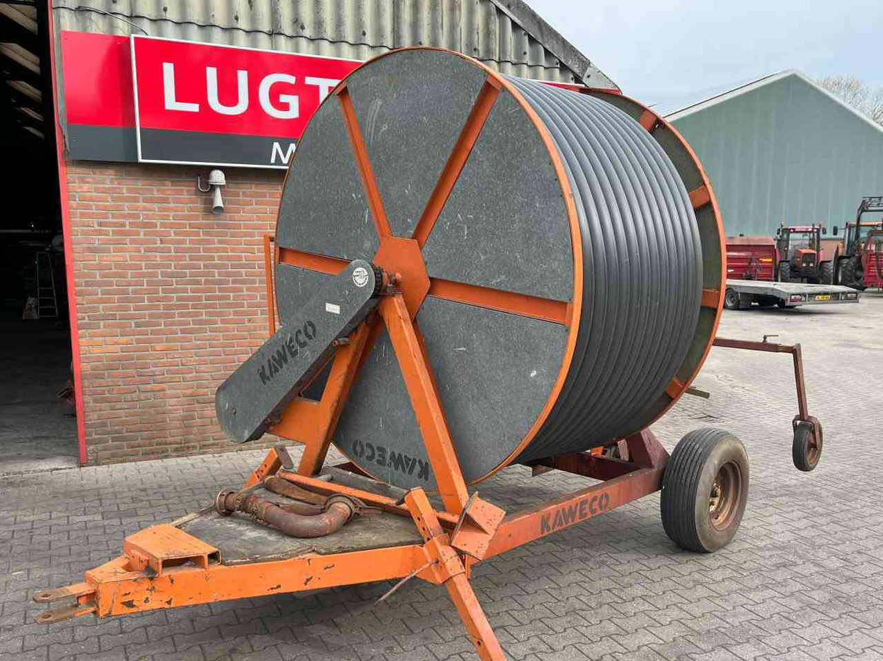 Kaweco 80-270 beregeningshaspel diversen - Zavlažovací systém: obrázok 2 Kaweco 80-270 beregeningshaspel diversen - Zavlažovací systém: obrázok 2