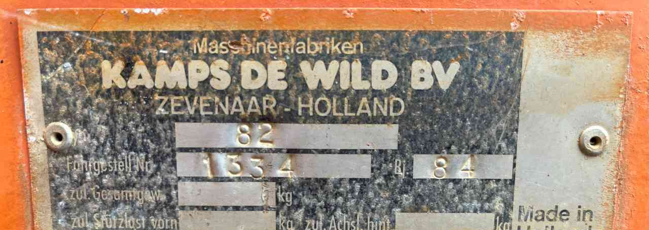 Kaweco 80-270 beregeningshaspel diversen - Zavlažovací systém: obrázok 5 Kaweco 80-270 beregeningshaspel diversen - Zavlažovací systém: obrázok 5