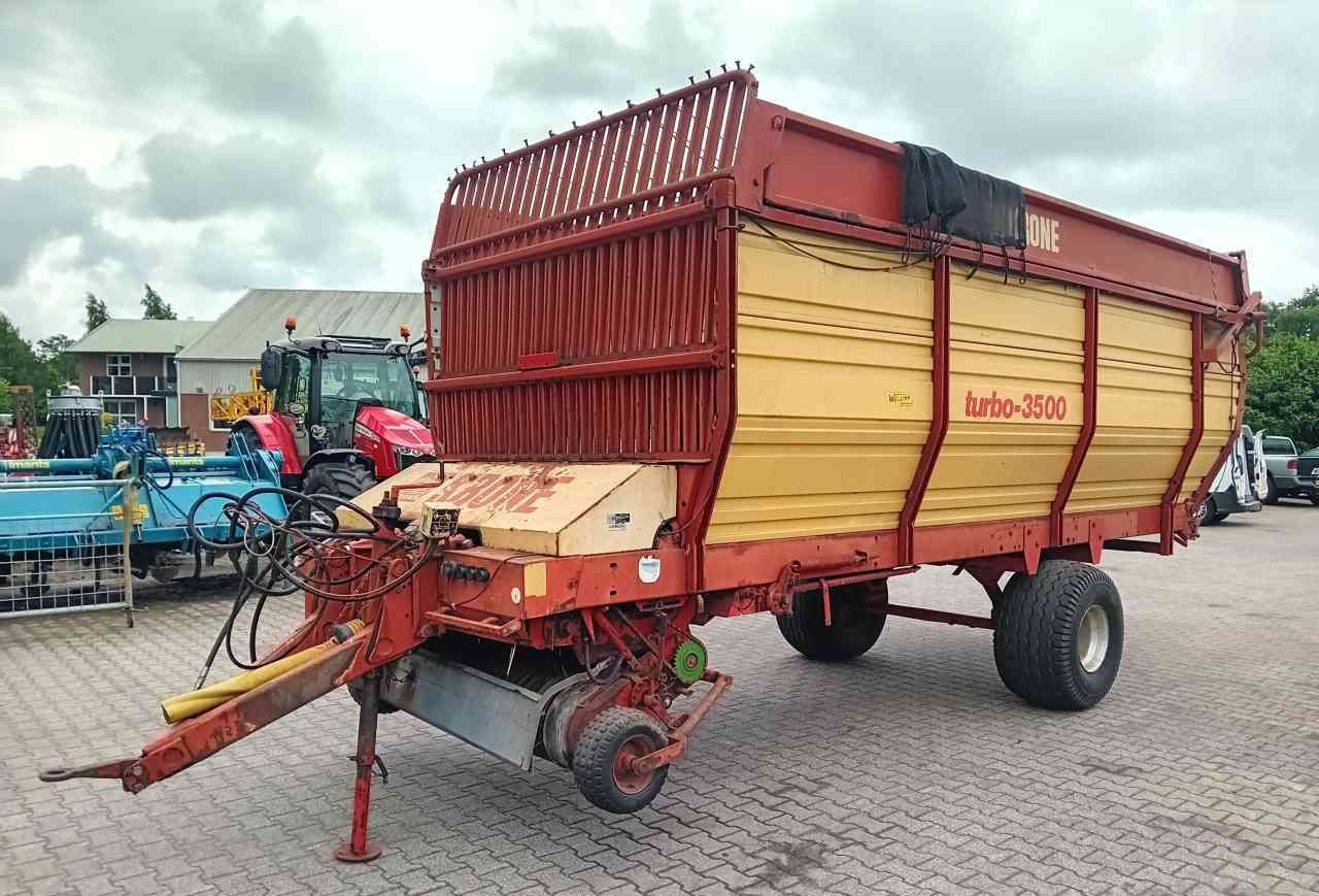 Krone Turbo 3500 enkelas - Zberací voz: obrázok 2 Krone Turbo 3500 enkelas - Zberací voz: obrázok 2