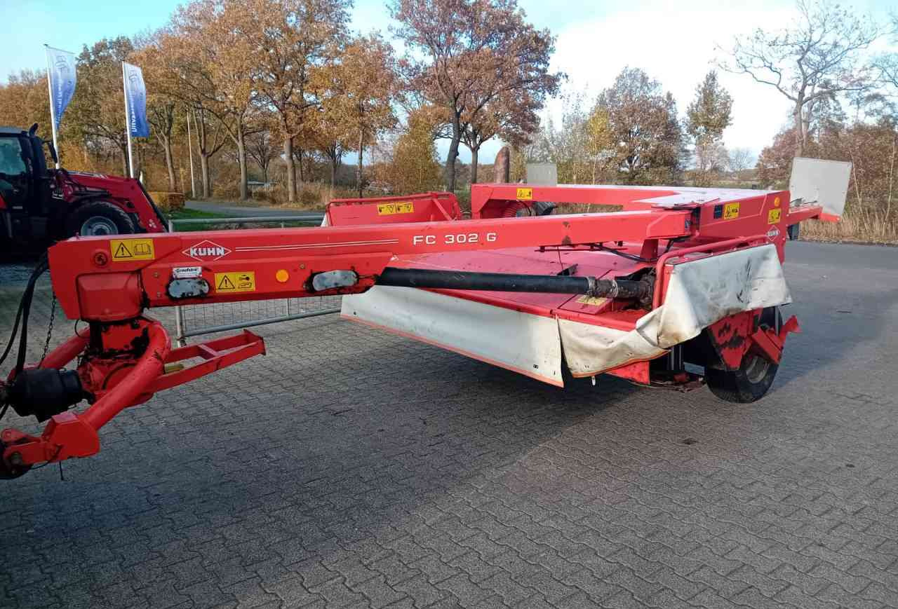 Kuhn FC302G getrokken schijvenmaaier *Verkocht/sold* - Kosačka: obrázok 1 Kuhn FC302G getrokken schijvenmaaier *Verkocht/sold* - Kosačka: obrázok 1