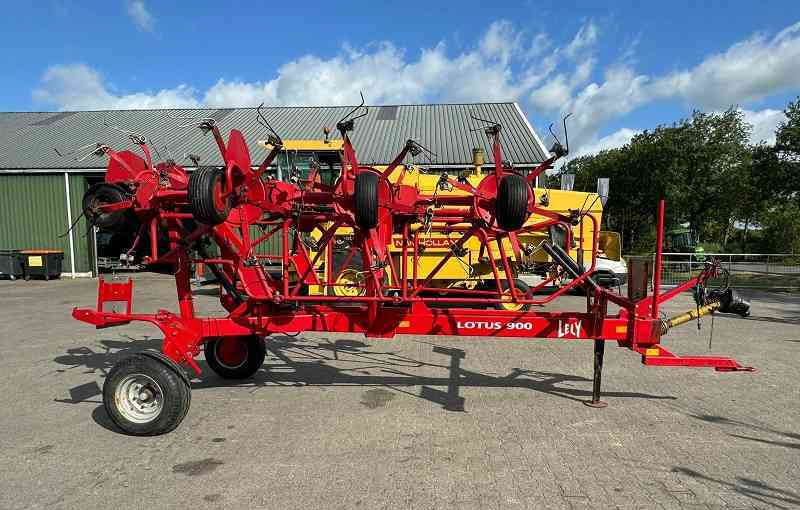 Lely Lotus 900 - Obracač sena: obrázok 3 Lely Lotus 900 - Obracač sena: obrázok 3