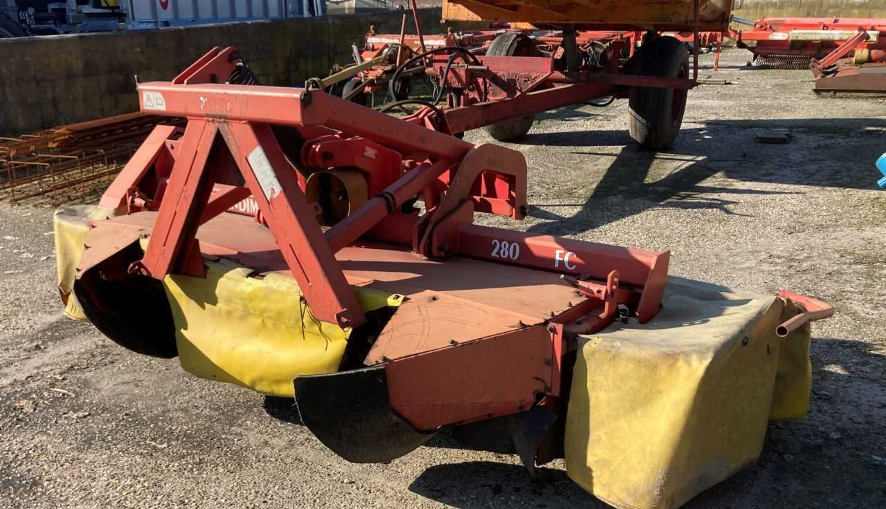 Lely Splendimo 280FC frontmaaier weidebouwmachines - Kosačka: obrázok 4 Lely Splendimo 280FC frontmaaier weidebouwmachines - Kosačka: obrázok 4