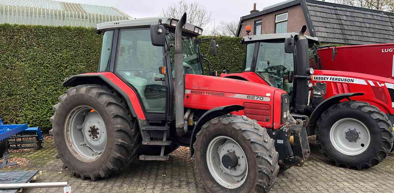 Massey Ferguson 6270 Dynashift tractoren - Traktor: obrázok 1 Massey Ferguson 6270 Dynashift tractoren - Traktor: obrázok 1