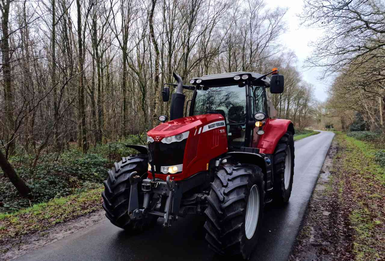 Massey Ferguson 7619 Dyna-6 *Verkocht/sold* - Traktor: obrázok 4 Massey Ferguson 7619 Dyna-6 *Verkocht/sold* - Traktor: obrázok 4