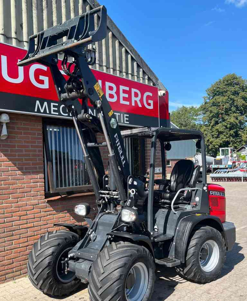 Pitbull X27-26 Minishovel, compact loader diversen. - Kolesový nakladač: obrázok 5 Pitbull X27-26 Minishovel, compact loader diversen. - Kolesový nakladač: obrázok 5