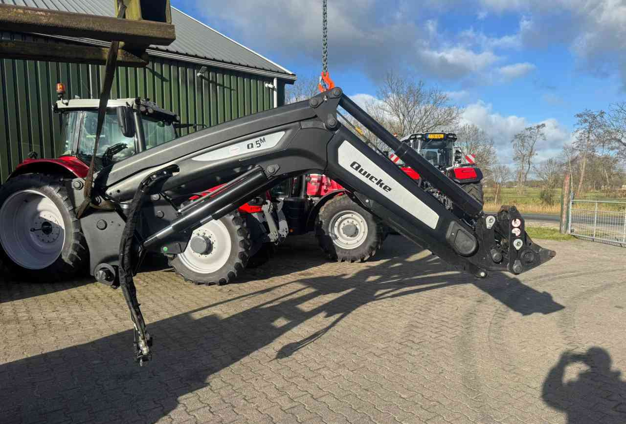 Quicke Q5M voorlader diversen tractoren - Predný nakladač na traktor: obrázok 1 Quicke Q5M voorlader diversen tractoren - Predný nakladač na traktor: obrázok 1