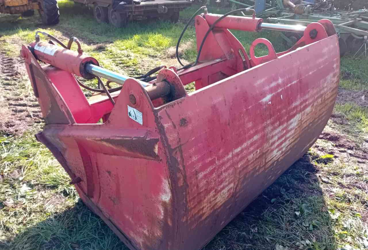 Redrock Alligator 200 Large kuilhapper, voermachines - Stroj na silážovanie: obrázok 2 Redrock Alligator 200 Large kuilhapper, voermachines - Stroj na silážovanie: obrázok 2