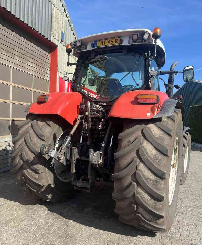 Steyr CVT 6230 Tractoren - Traktor: obrázok 4 Steyr CVT 6230 Tractoren - Traktor: obrázok 4