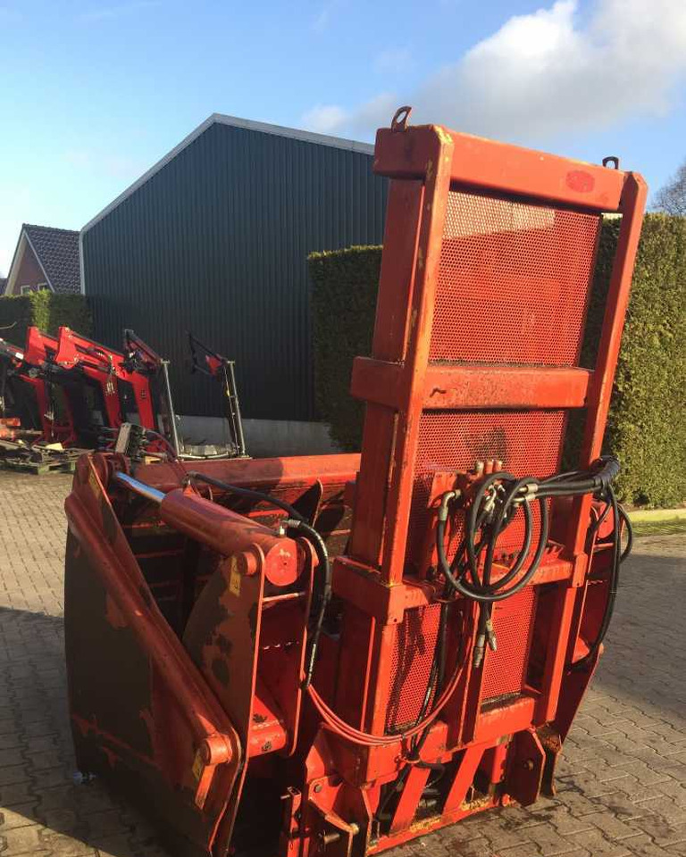 Strautmann Silozanger Kuilhapper voermachines - Stroj na silážovanie: obrázok 5 Strautmann Silozanger Kuilhapper voermachines - Stroj na silážovanie: obrázok 5