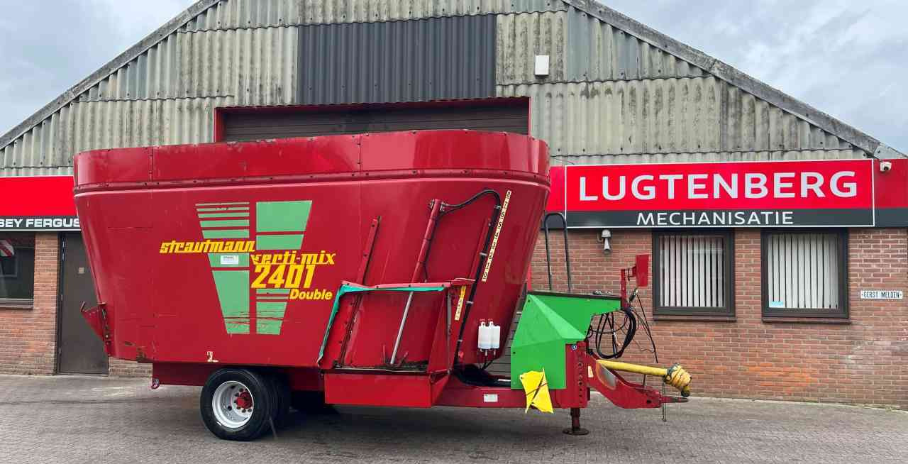 Strautmann Verti-Mix 2401 Voermengwagen, voerwagen, mixer, voermachines - Kŕmny voz: obrázok 1 Strautmann Verti-Mix 2401 Voermengwagen, voerwagen, mixer, voermachines - Kŕmny voz: obrázok 1