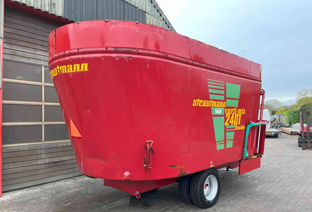 Strautmann Verti-Mix 2401 Voermengwagen, voerwagen, mixer, voermachines - Kŕmny voz: obrázok 5 Strautmann Verti-Mix 2401 Voermengwagen, voerwagen, mixer, voermachines - Kŕmny voz: obrázok 5