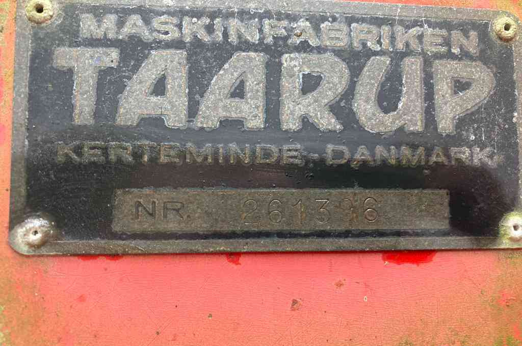 Zberací voz Taarup 1030 Ladewagen hooibouwmachines: obrázok 7