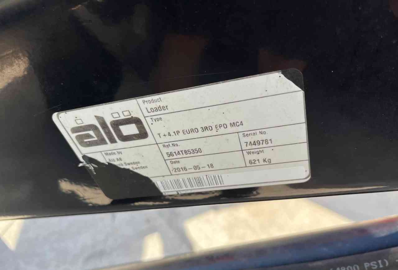 Trima +4.1P Voorlader, Frontlader, Loader, tractoren - Predný nakladač na traktor: obrázok 4 Trima +4.1P Voorlader, Frontlader, Loader, tractoren - Predný nakladač na traktor: obrázok 4