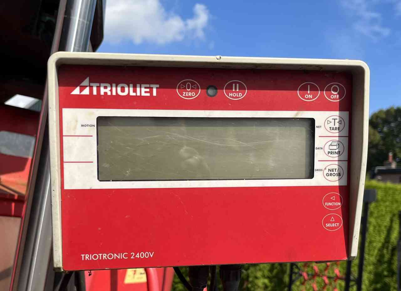 Trioliet Gigant 900 voermengwagen zelfladend Voermachines - Kŕmny voz: obrázok 5 Trioliet Gigant 900 voermengwagen zelfladend Voermachines - Kŕmny voz: obrázok 5