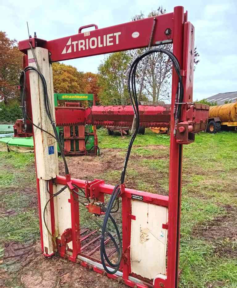 Trioliet TU170 kuilvoersnijder voermachines - Stroj na silážovanie: obrázok 1 Trioliet TU170 kuilvoersnijder voermachines - Stroj na silážovanie: obrázok 1