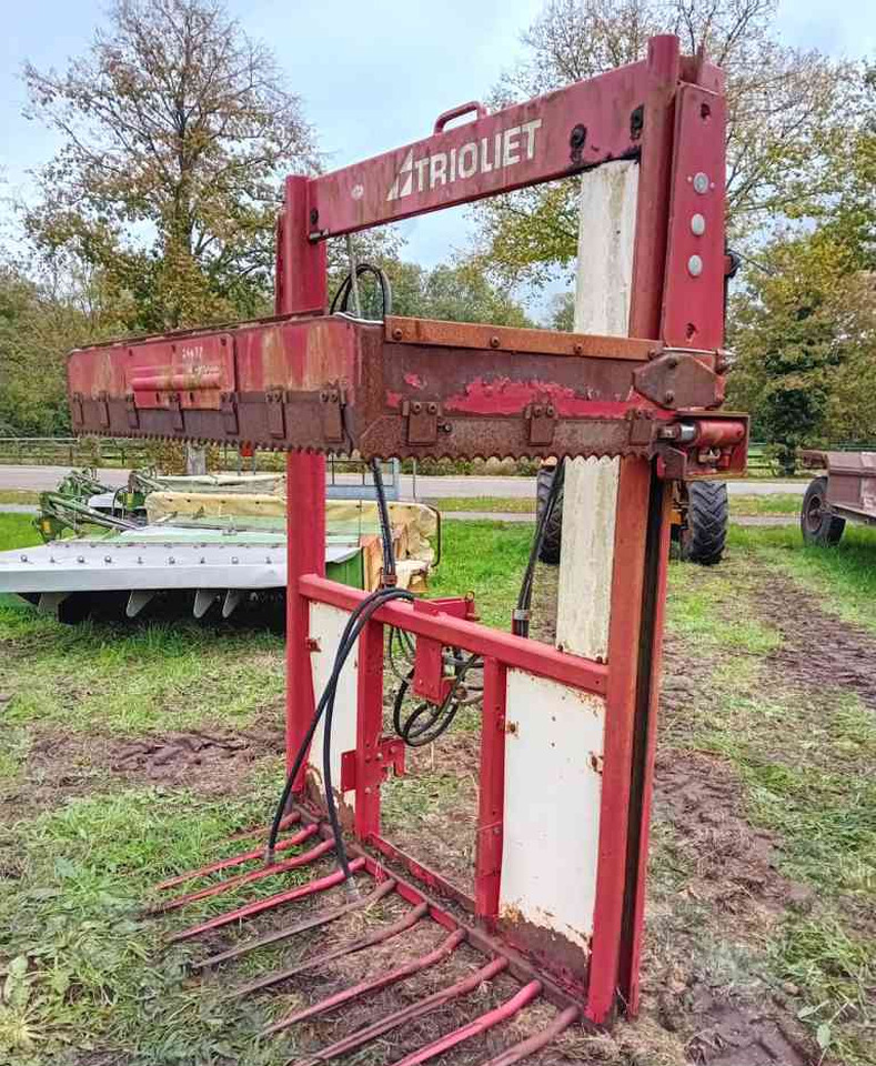 Trioliet TU170 kuilvoersnijder voermachines - Stroj na silážovanie: obrázok 3 Trioliet TU170 kuilvoersnijder voermachines - Stroj na silážovanie: obrázok 3