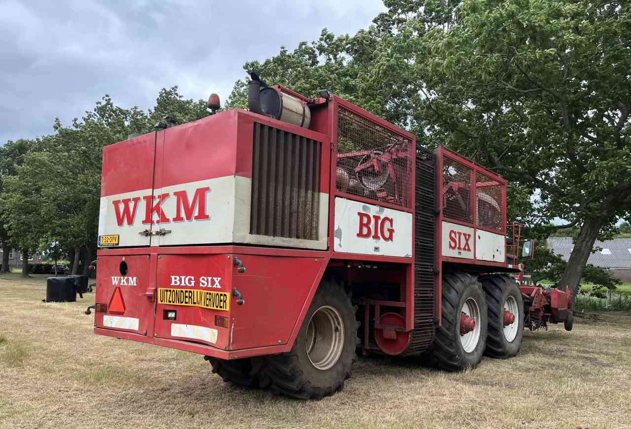WKM Agrifac WKM BIG SIX Bietenrooier, rooimachines, oogstmachines. - Řepný kombajn: obrázok 3 WKM Agrifac WKM BIG SIX Bietenrooier, rooimachines, oogstmachines. - Řepný kombajn: obrázok 3
