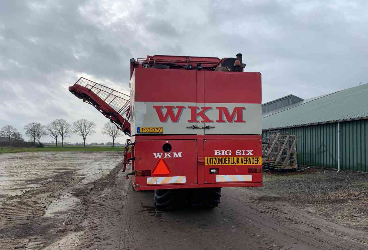 WKM Agrifac WKM BIG SIX Bietenrooier, rooimachines, oogstmachines. - Řepný kombajn: obrázok 5 WKM Agrifac WKM BIG SIX Bietenrooier, rooimachines, oogstmachines. - Řepný kombajn: obrázok 5