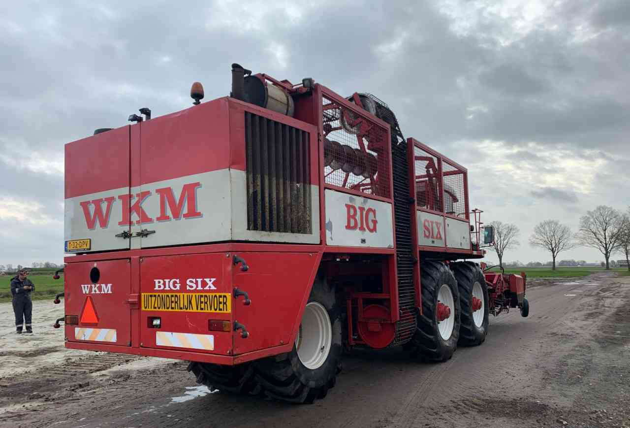WKM Agrifac WKM BIG SIX Bietenrooier, rooimachines, oogstmachines. - Řepný kombajn: obrázok 3 WKM Agrifac WKM BIG SIX Bietenrooier, rooimachines, oogstmachines. - Řepný kombajn: obrázok 3
