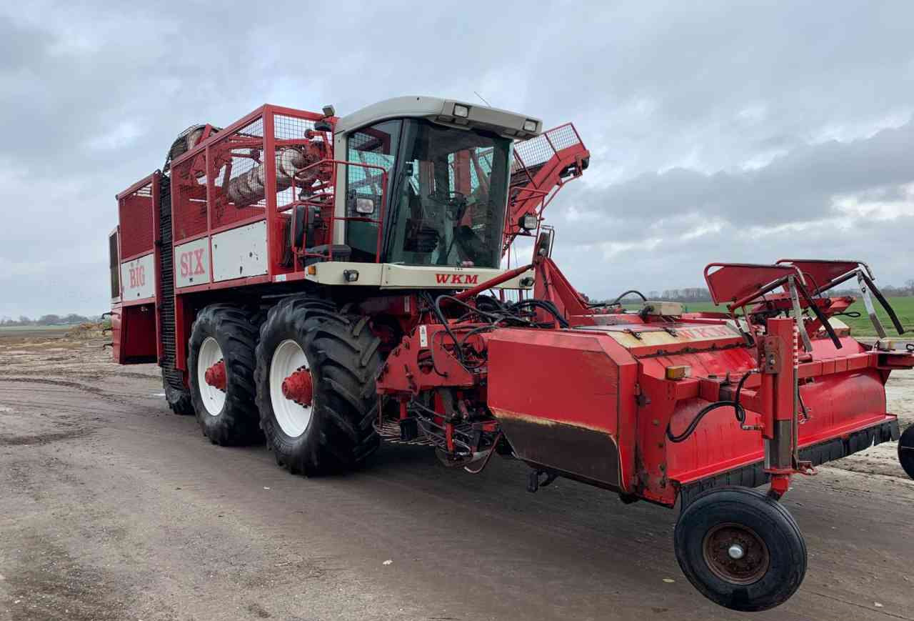 WKM Agrifac WKM BIG SIX Bietenrooier, rooimachines, oogstmachines. - Řepný kombajn: obrázok 1 WKM Agrifac WKM BIG SIX Bietenrooier, rooimachines, oogstmachines. - Řepný kombajn: obrázok 1