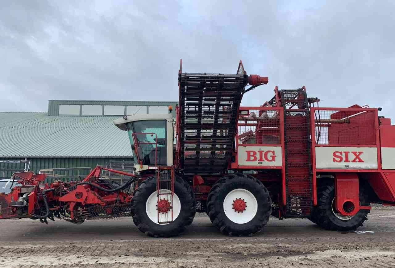 WKM Agrifac WKM BIG SIX Bietenrooier, rooimachines, oogstmachines. - Řepný kombajn: obrázok 2 WKM Agrifac WKM BIG SIX Bietenrooier, rooimachines, oogstmachines. - Řepný kombajn: obrázok 2