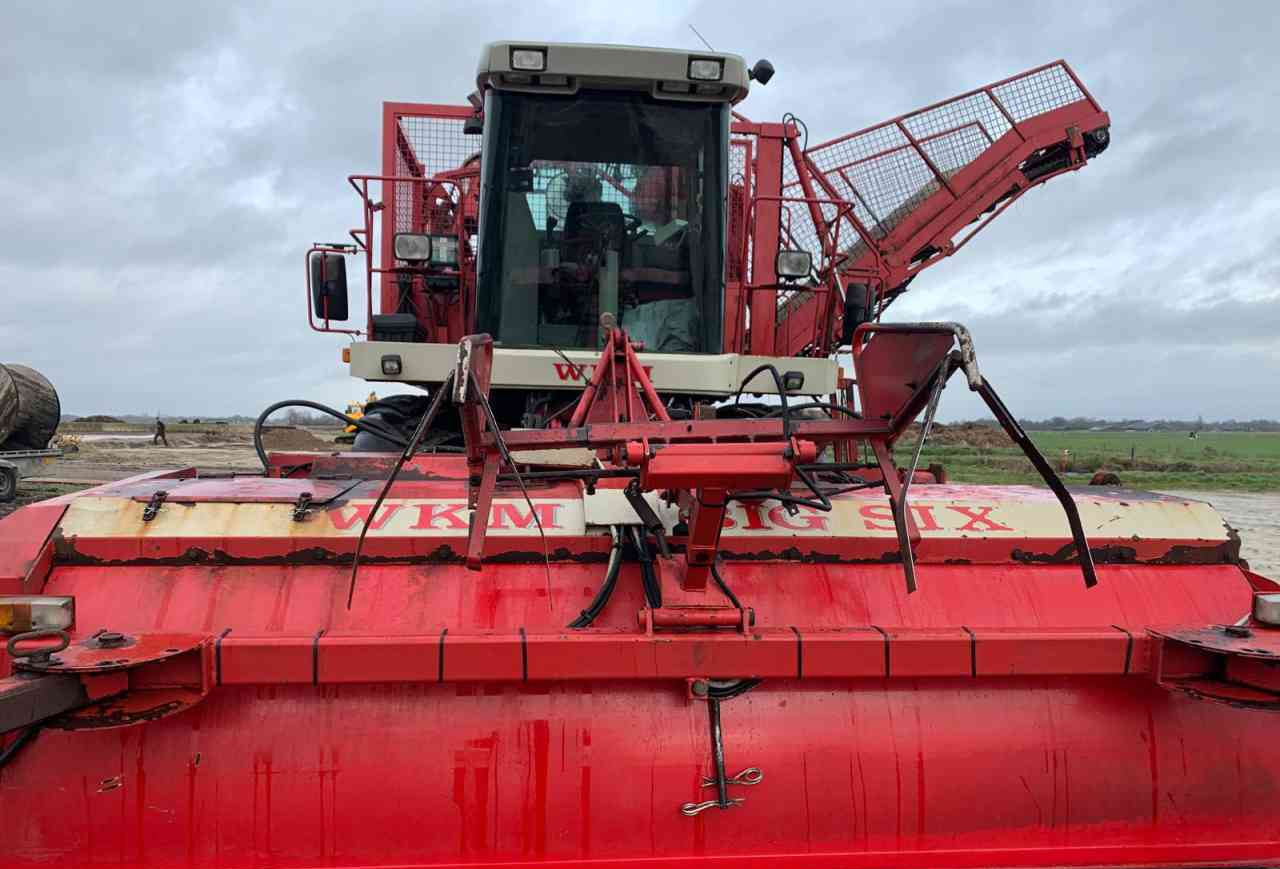 WKM Agrifac WKM BIG SIX Bietenrooier, rooimachines, oogstmachines. - Řepný kombajn: obrázok 4 WKM Agrifac WKM BIG SIX Bietenrooier, rooimachines, oogstmachines. - Řepný kombajn: obrázok 4