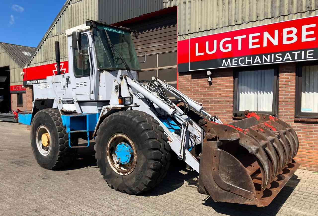 Werklust WG-18B shovel - Kolesový nakladač: obrázok 5 Werklust WG-18B shovel - Kolesový nakladač: obrázok 5