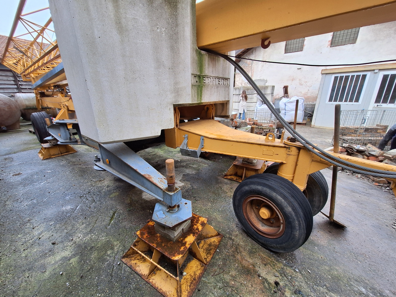 Rýchlostaviteľný žeriav Liebherr 26H: obrázok 7