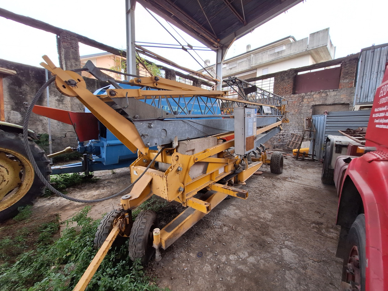 POTAIN HD10A - Rýchlostaviteľný žeriav: obrázok 3 POTAIN HD10A - Rýchlostaviteľný žeriav: obrázok 3