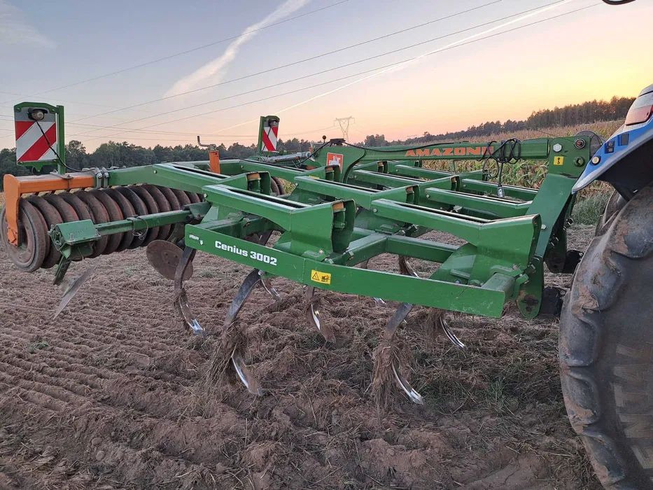 Amazone Cenius 3002 agregat bezorkowy - Kultivátor: obrázok 4 Amazone Cenius 3002 agregat bezorkowy - Kultivátor: obrázok 4