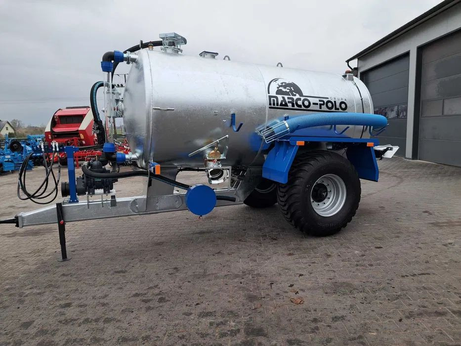 Beczkowóz beczka asenizacyjna MARCO POLO MPR 7000 OD RĘKI meprozet - Cisternový príves: obrázok 1 Beczkowóz beczka asenizacyjna MARCO POLO MPR 7000 OD RĘKI meprozet - Cisternový príves: obrázok 1