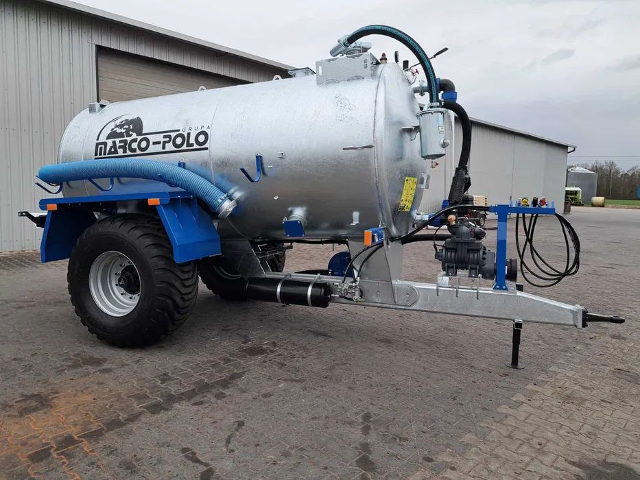 Beczkowóz beczka asenizacyjna MARCO POLO MPR 7000 OD RĘKI meprozet - Cisternový príves: obrázok 4 Beczkowóz beczka asenizacyjna MARCO POLO MPR 7000 OD RĘKI meprozet - Cisternový príves: obrázok 4