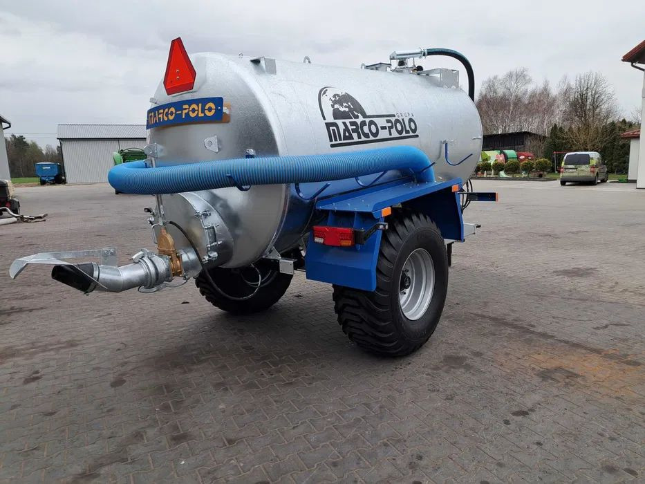 Beczkowóz beczka asenizacyjna MARCO POLO MPR 7000 OD RĘKI meprozet - Cisternový príves: obrázok 5 Beczkowóz beczka asenizacyjna MARCO POLO MPR 7000 OD RĘKI meprozet - Cisternový príves: obrázok 5