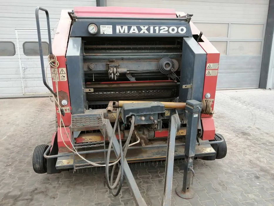 FORT 1200 maxi cut - Lis na okrúhle balíky: obrázok 3 FORT 1200 maxi cut - Lis na okrúhle balíky: obrázok 3