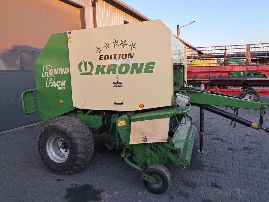Krone 1250 Round Pack - Lis na okrúhle balíky: obrázok 1 Krone 1250 Round Pack - Lis na okrúhle balíky: obrázok 1