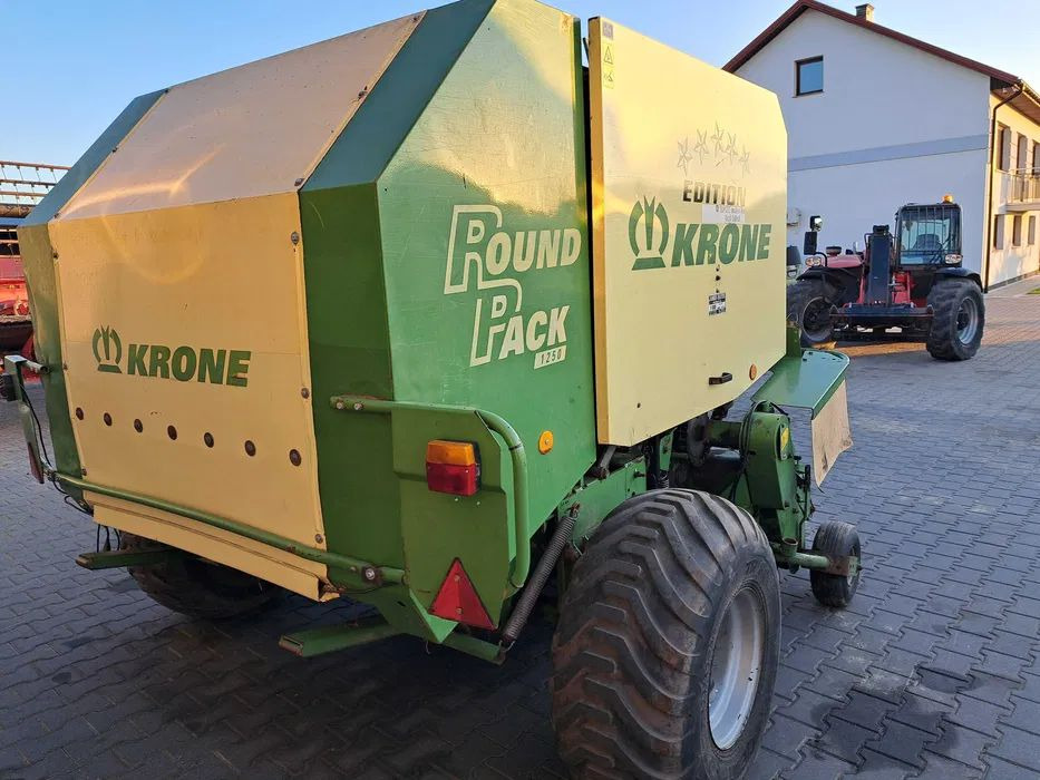 Krone 1250 Round Pack - Lis na okrúhle balíky: obrázok 4 Krone 1250 Round Pack - Lis na okrúhle balíky: obrázok 4