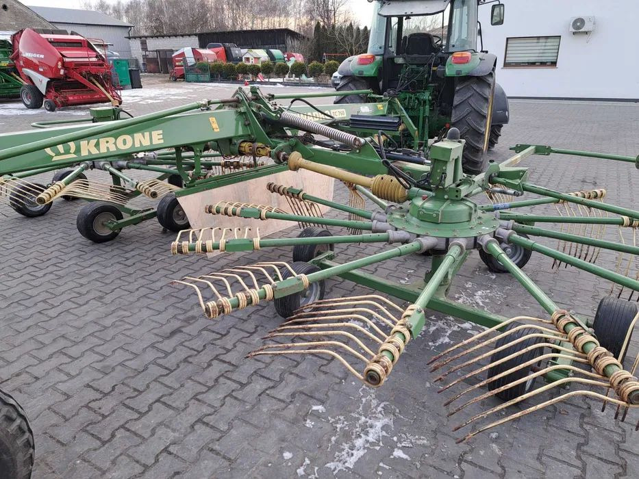 Krone SWADRO TC 760 Plus - Obracač sena: obrázok 4 Krone SWADRO TC 760 Plus - Obracač sena: obrázok 4