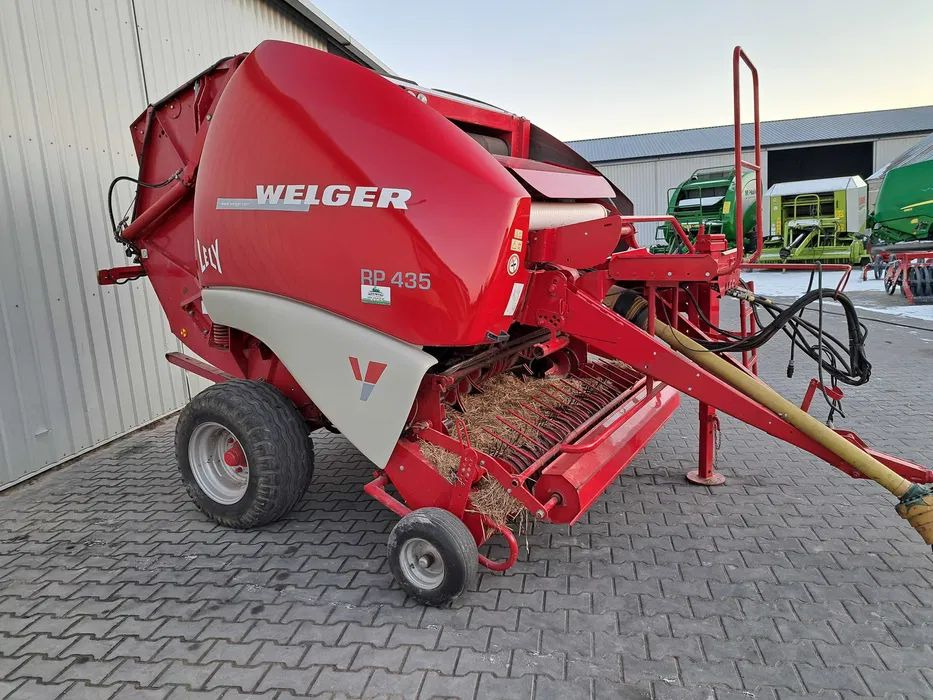 Lely WELGER RP 435 - Lis na okrúhle balíky: obrázok 3 Lely WELGER RP 435 - Lis na okrúhle balíky: obrázok 3