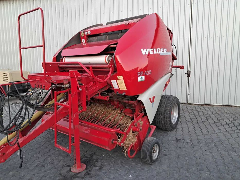 Lely WELGER RP 435 - Lis na okrúhle balíky: obrázok 2 Lely WELGER RP 435 - Lis na okrúhle balíky: obrázok 2